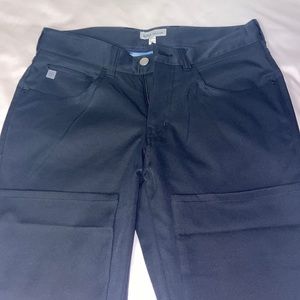 Peter Millar eb66 Performance Five-Pocket Pants (Black)